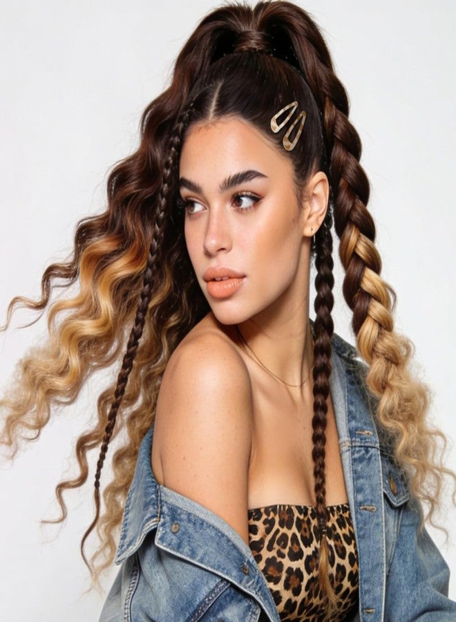 ايلان مجموعة إيلان من 50 قطعة من مشابك الشعر على شكل قطرة ماء للنساء والفتيات، مشابك شعر لطيفة للنساء، إكسسوارات للشعر الناعم والخفيف (5 ألوان) - Image 4